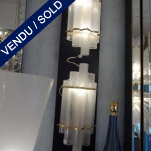 Set of 2 sconces Murano - SOLD
